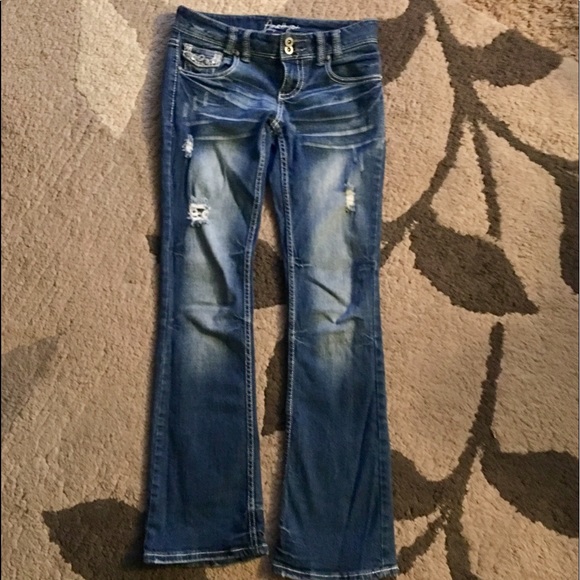 Amethyst Jeans Denim - Jeans Amethyst